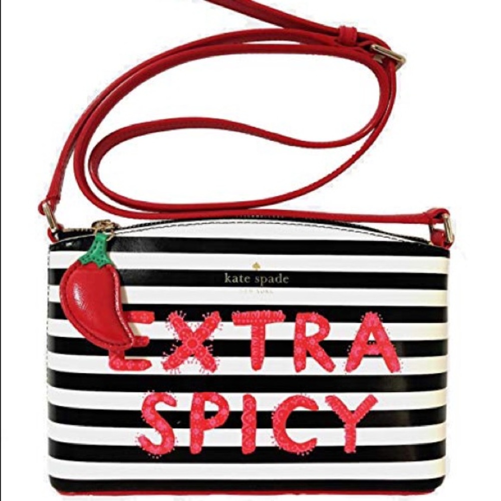 🆕NWT Kate Spade ♠️ Millie Extra Spicy🌶 Crossbody